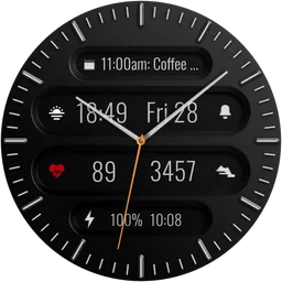 DADAM55: Classic Watch Face