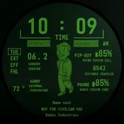 Pip-Boy 3000 - Ares 12 hour version