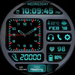 AMOLED BLUE