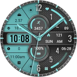 【Customize】Half Screen Blue