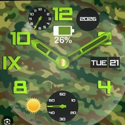 Military Vanguard-Style