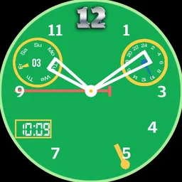 Green simple