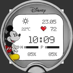 Mickey mouse digi