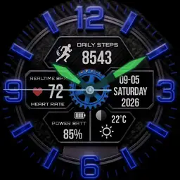 Blue Wheel
