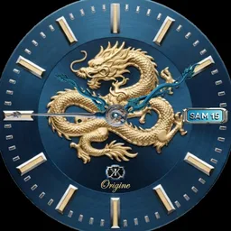 KroniX Origine Dragon bleu
