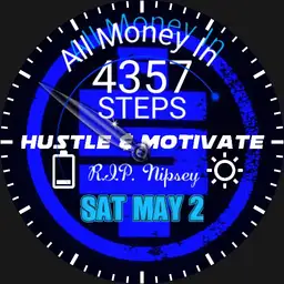 hustle and motivate Copy