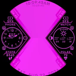 Omnitrix DLC - Neon Pink & Red