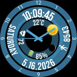 CIrcular WATCH YOU PICK COLOR