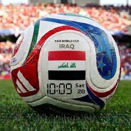 World Cup 2026 Ball - Iraq