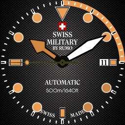 swiss military black carbon divers bazel