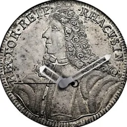 Silver, Dalmatia/Ragusa, 1 Tallero, 1745