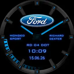 Ford Blue Copy