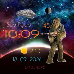 Chewie Time