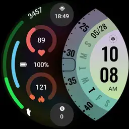 【Animated】Arc Widget