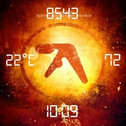 Aphex Twin orange