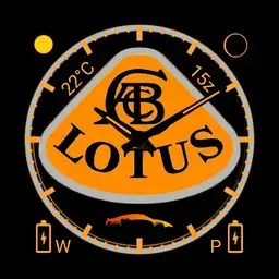 Lotus Evora Orange Dual Time