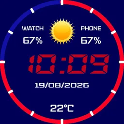 digital watch Copy