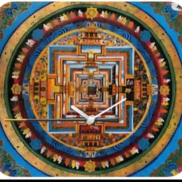 Three Kalachakra Mandalas
