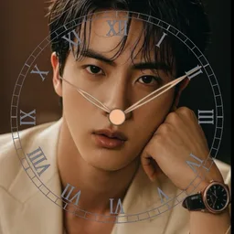 Worldwide handsome