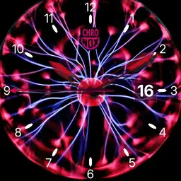 Chronox Plasma Bulb Watch