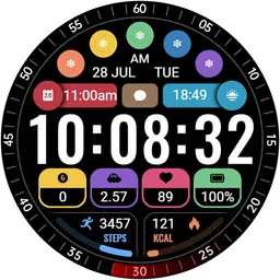【Customize】Gorgeous Text Clock