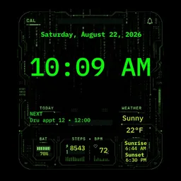 MATRIX HUD