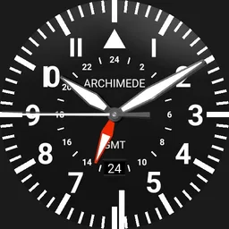 ARCHIMEDE Pilot 42GMT