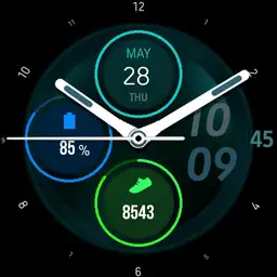 samsung galaxy watch 3 watch face date