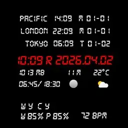 gtgWorldTime