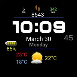simple clock
