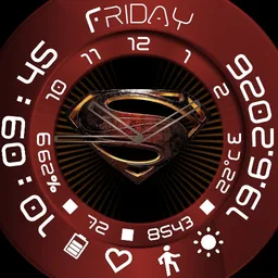 Super man metal gyro 0.1