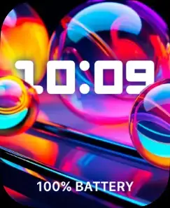 NEON BUBBLES