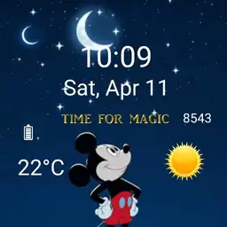 Time for disney