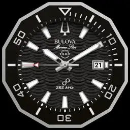 Bulova Marine Star Black