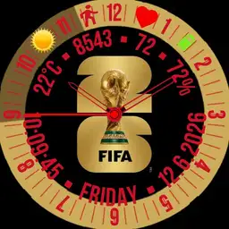 FIFA26 digital & analog - gold