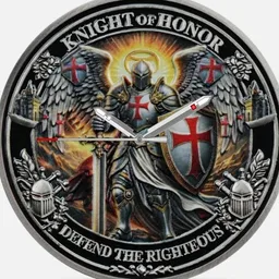 Challenge Coin, Knights Templar