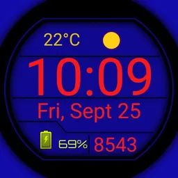 Orange Urbam Hour
