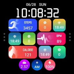 【Custom】Large Icon Component