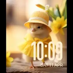 chick watch face