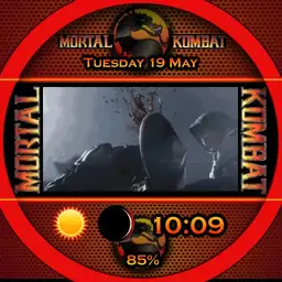 Mortal Kombat finish him