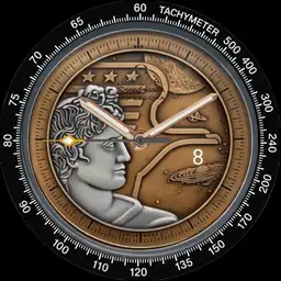 Bronze watch