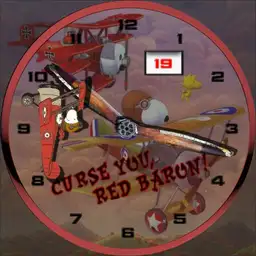 Snoopy Red Baron