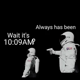 Astronaut meme