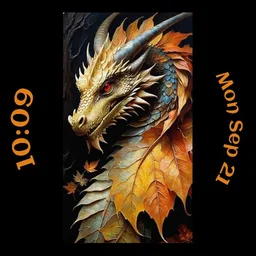 Leaf dragon