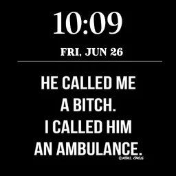 Sassy watch face 1