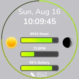 Simple Sun & Moon