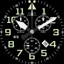 Chronograph tactical watch v1.1