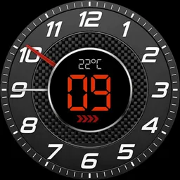 Audi RS Instrument