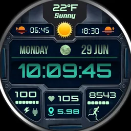 Cyan Runner