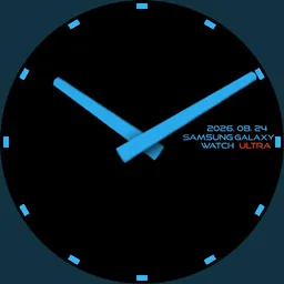 watch ultra Blue Copy 5555
